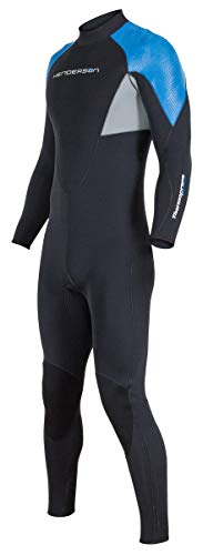 Henderson Thermoprene Pro Men's Jumpsuit Blue