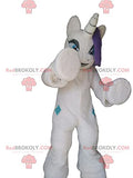 SPOTSOUND Giant White Unicorn Costume