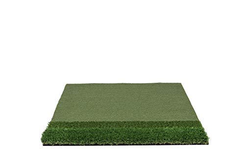 Motivo Golf StrokeSaver Tri-Turf Master Golf Mat Green