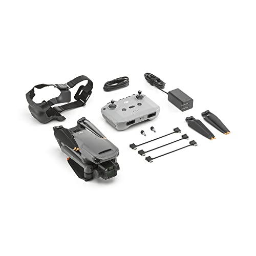 DJI Mavic 3 Quadcopter with Remote Controller Renewed Gray