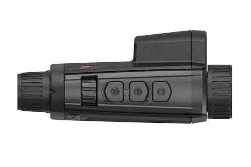 AGM Global Vision Fuzion LRF TM35-384 Thermal Imaging Monocular with Laser Range Finder Black