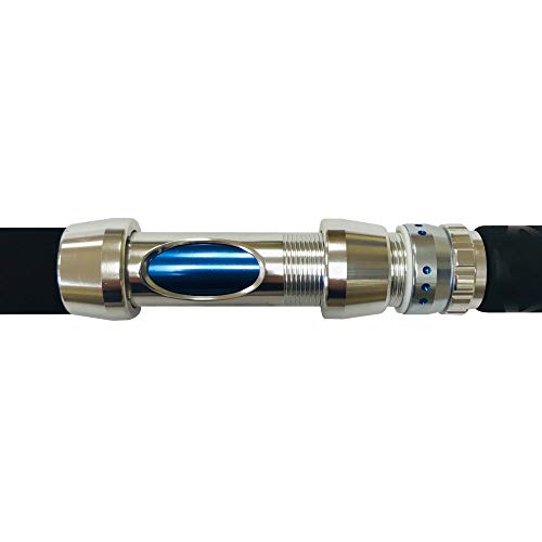 EAT MY TACKLE Big Daddy Jigging Rod & Reel Combo Black/Blue