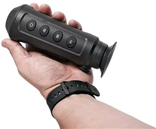 AGM Global Vision Taipan TM15-256 Thermal Monocular - 256x192 Resolution, Video Recording, Digital Zoom - White Hot, Black Hot, Red Hot, Fusion