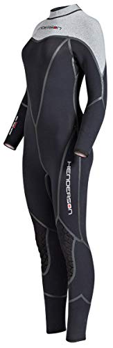 Henderson Women's 7mm Aqualock Quikdry Wetsuit Scuba Diving Black