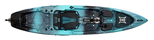 Perception Kayaks Pescador Pilot 12 Fishing Kayak Dapper