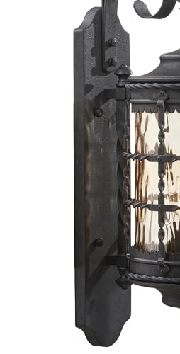 Minka Lavery The Great Outdoors Mallorca Wall Sconce 2-Light 120W Spanish Iron