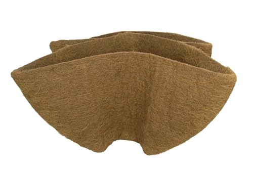 Garden Artisans 10 Pair 25 in Molded Coco Liner for Lamppost Hayrack