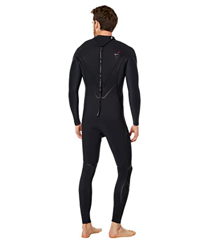 O'NEILL Hyperfreak Fire 3/2mm+ Back Zip Fullsuit A00-Black-Black