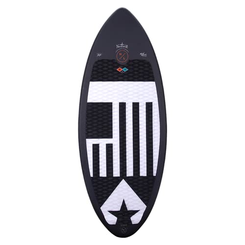 Hyperlite Transistor Wakesurfer Black/White 54in
