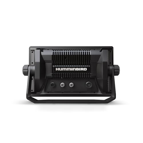 Humminbird XPLORE 10 GPS Fish Finder with Transducer, MEGA Side Imaging+ & HD Touchscreen Display Black
