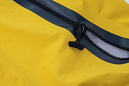 MOLSTA Drysuit Rear-Entry Ti-Zip Zipper Yellow