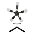 Challenge Targets Portable Texas Star Target - Round Plates
