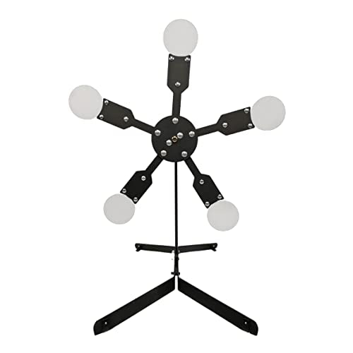 Challenge Targets Portable Texas Star Target - Round Plates
