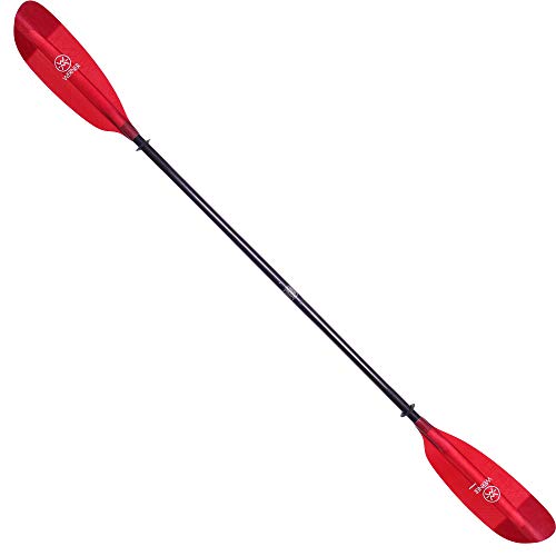 Werner Paddles Camano Fiberglass Kayak Paddle Red