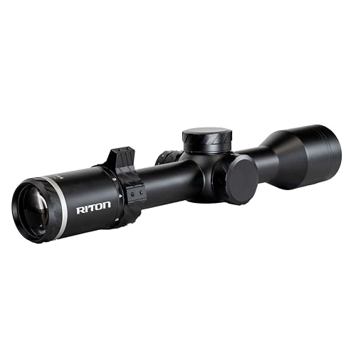 Riton Optics Series 5 Primal 2-12x44 IR Rifle Scope Black
