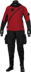 Bare X-Mission Evolution Drysuit Red