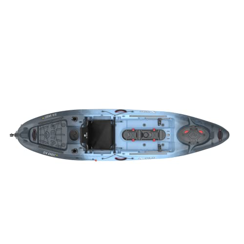 Vibe Sea Ghost 110 Fishing Kayak Slate Blue