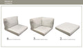 TK Classics Cushion Set for MONTEREY-13a Beige
