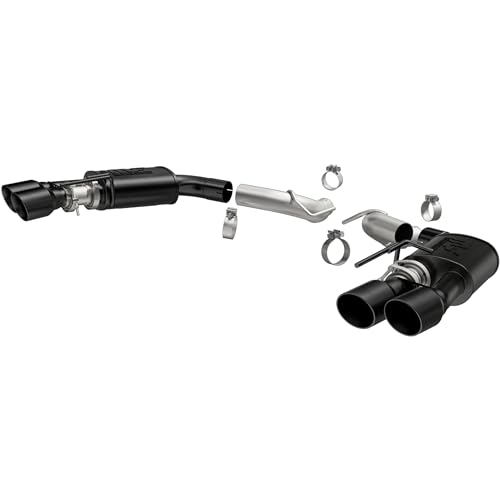 MagnaFlow Performance Exhaust System 19419 Axle-Back Competition Series for 2018-2023 Ford Mustang