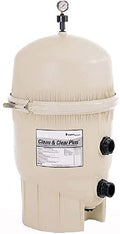 Pentair Clean & Clear Plus Fiberglass Reinforced Polypropylene Tank Cartridge Pool Filter 520 Sq Ft 150 GPM (Residential) - CCP 520 Filter Cartridges