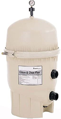 Pentair Clean & Clear Plus Fiberglass Reinforced Polypropylene Tank Cartridge Pool Filter 520 Sq Ft 150 GPM (Residential) - CCP 520 Filter Cartridges