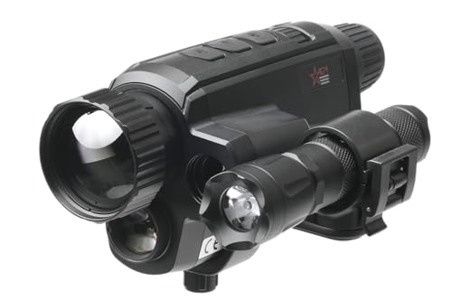 AGM Global Vision REFURBISHED FUZION LRF TM50-640 Thermal & Optical Monocular Black