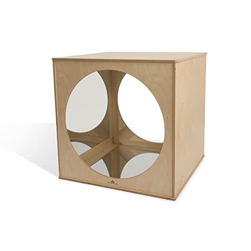 Whitney Brothers Kaleidoscope Play House Cube Natural UV