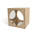 Whitney Brothers Toddler Kaleidoscope Play House Cube Natural UV
