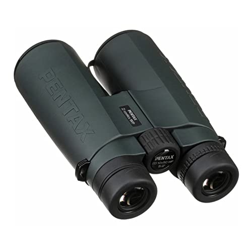 Pentax 10x50 Z-Series ZD WP Binoculars Bundle with Harness & Lens Cleaning Pen