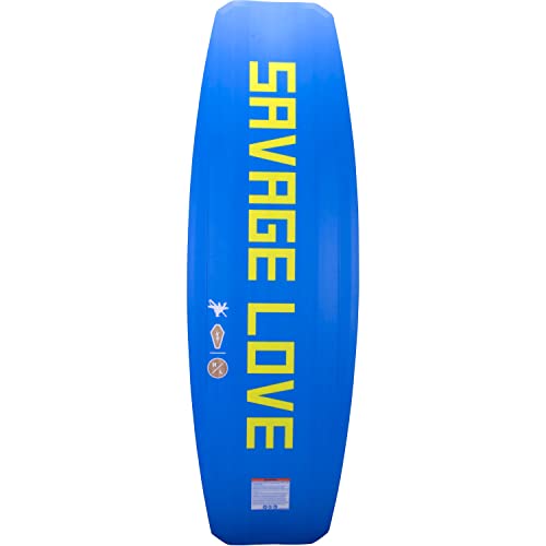 Hyperlite Union Mens Wakeboard White/Blue 147cm