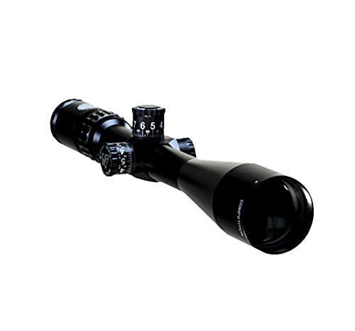 Nightforce Competition 15-55x52mm ZeroStop .125 MOA CTR-2 Aluminum Hunting Scope Black