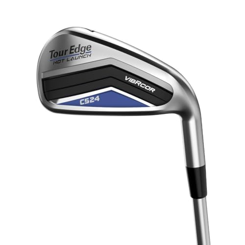Tour Edge Hot Launch C524 Combo Iron Set 4/5H+6-PW (Graphite Aldila Ascent PL 60 Stiff) 2024