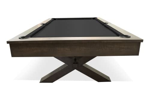 Empire USA Plank & Hide - Crusader Billiard Pool Table Cappuccino