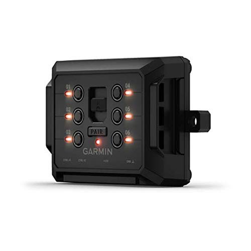 Wearable4U Garmin Tread Offroad Navigator Bundle with Group Ride Radio and PowerSwitch Box