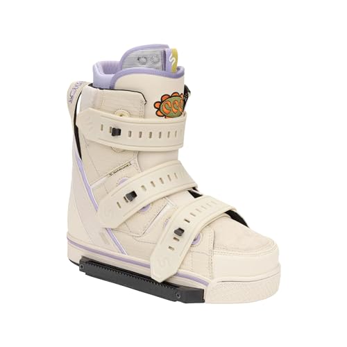 Slingshot Sports 2024 Copycat Wakeboard Bindings Size 7 Black