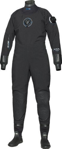 Bare Trilam Pro Dry Women's Drysuit Large Black