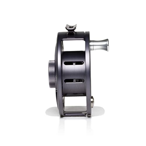Hatch Outdoors Iconic Fly Reel 9 Plus (9-11wt) Grey/Black