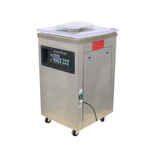 BREVELTION Stainless Steel Vacuum Packaging Machine 110V 900W Silver