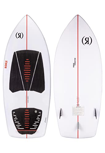 Ronix Flyweight - WakeSurf Thruster - Glacier White/Fire