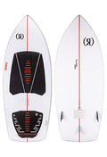 Ronix Flyweight - WakeSurf Thruster - Glacier White/Fire