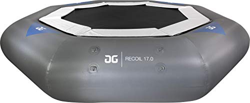 AQUAGLIDE Recoil Inflatable AquaPark Trampoline 17' Multicolor