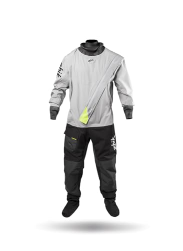 Zhik Junior Drysuit Lightweight Breathable Silver