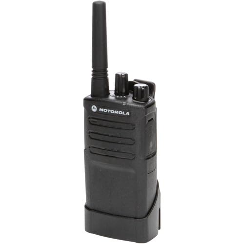 Motorola Solutions RMU2080 On-Site Rugged Two-Way Business Radio 4-Pack Black