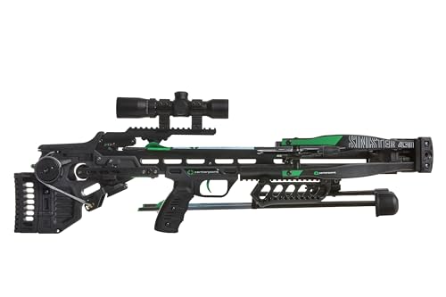 CenterPoint Archery C0012 Sinister 430 Crossbow Black