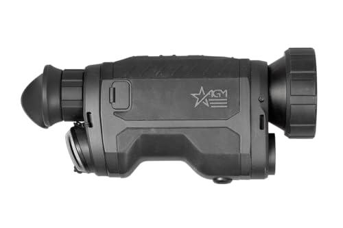 AGM Global Vision ReachIR LRF 50-640 Thermal Imaging Monocular with Laser Range Finder Black
