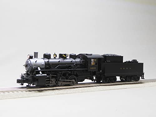 Lionel TRRA Terminal Railroad Legacy 0-6-0 Steam Locomotive Switcher #160 O Gauge Black