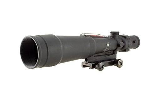 Trijicon ACOG 5.5 X 50 Dual Illuminated Chevron Scope .223 Reticle Red