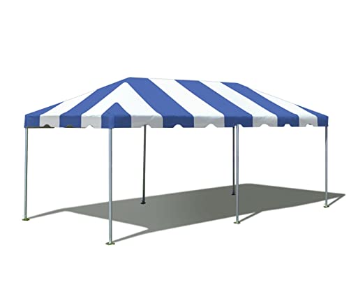 TentandTable 10' x 20' Heavy Duty Canopy Tent Blue