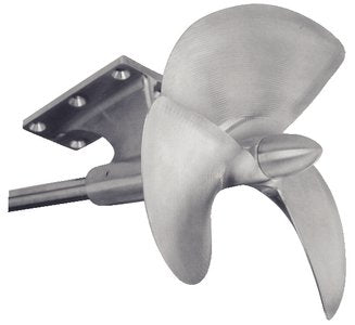 ACME MARINE INC 4-Blade Propeller 13.5 x 16 LH 1-1/8" Bore 0.105 Cup