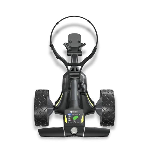 AMBA7 Motocaddy M3 GPS DHC Electric Caddy Cart Bundle Black